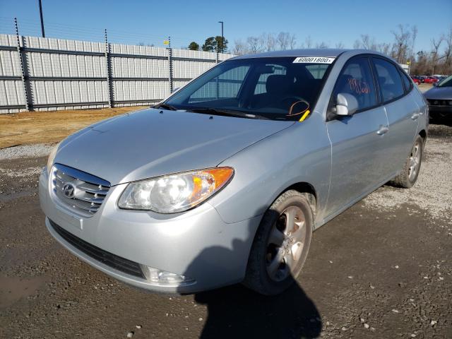 2010 HYUNDAI ELANTRA KMHDU4AD4AU943996