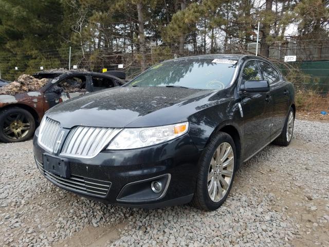 2010 LINCOLN MKS 1LNHL9ER1AG613545