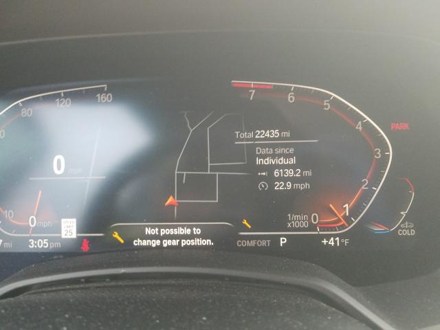 2019 BMW X5 XDRIVE4 5UXCR6C53KLB12355