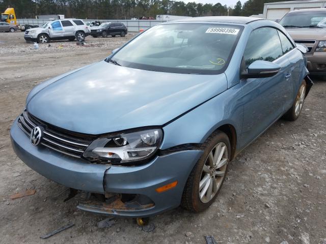 2012 VOLKSWAGEN EOS KOMFOR WVWBW7AH8CV015731
