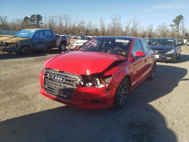 2015 AUDI A3 2.0T WAUBFGFF4F1111811