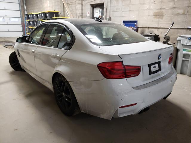 2017 BMW M3 WBS8M9C50H5G84271