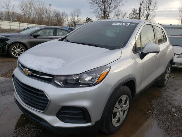 2017 CHEVROLET TRAX LS KL7CJKSB3HB207600