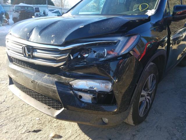 2016 HONDA PILOT EXL 5FNYF6H54GB007260
