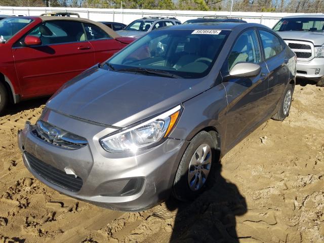 2017 HYUNDAI ACCENT SE KMHCT4AE5HU379020