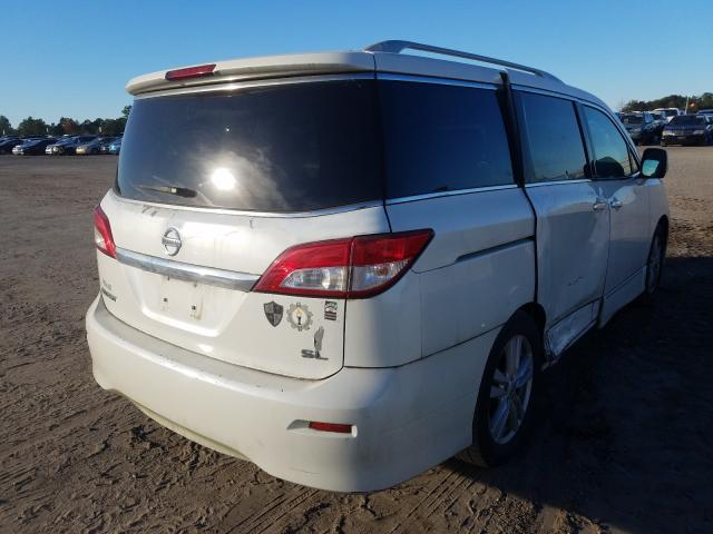2011 NISSAN QUEST S JN8AE2KP9B9001257