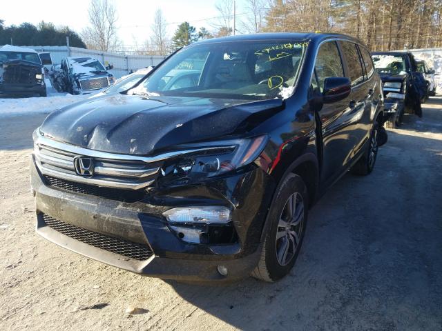 2016 HONDA PILOT EXL 5FNYF6H54GB007260