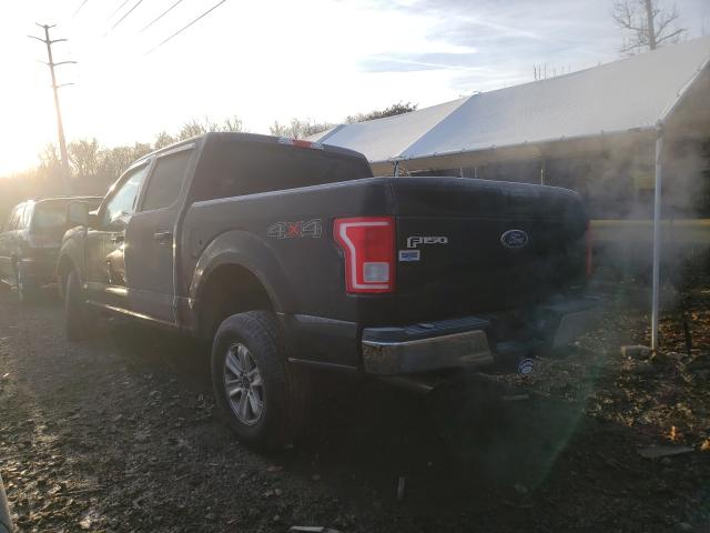 2016 FORD F150 2WD 1FTEW1EF5GKE05972