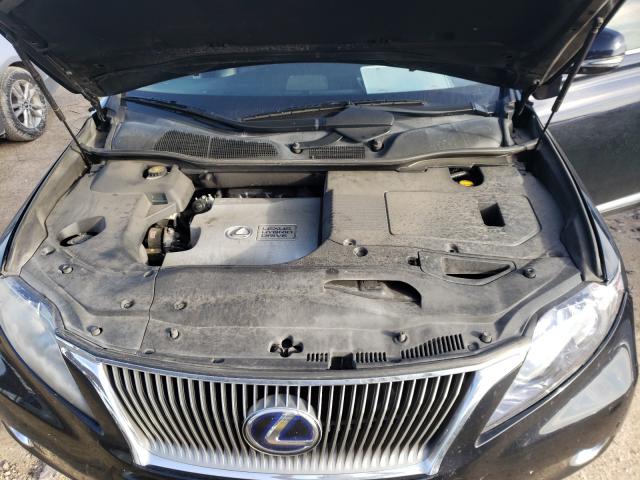 2011 LEXUS RX 450 JTJZB1BA9B2005747