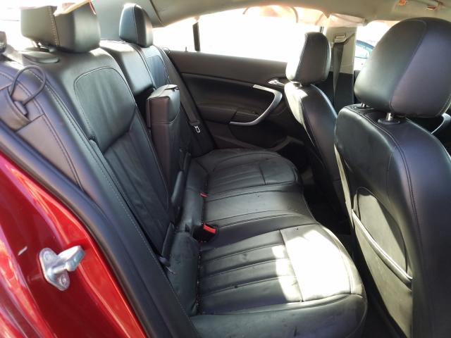 2014 BUICK REGAL 2G4GK5EX6E9175549