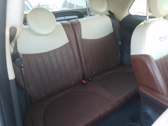 2013 FIAT 500 LOUNGE 3C3CFFER5DT743031