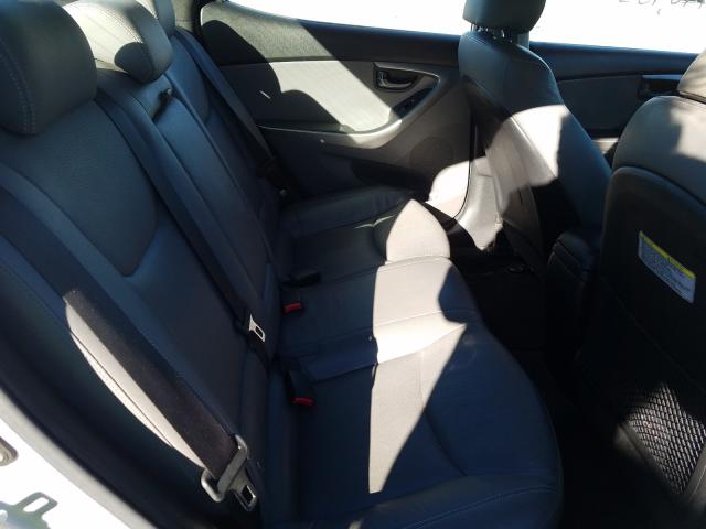 2013 HYUNDAI ELANTRA GL KMHDH4AE1DU780774