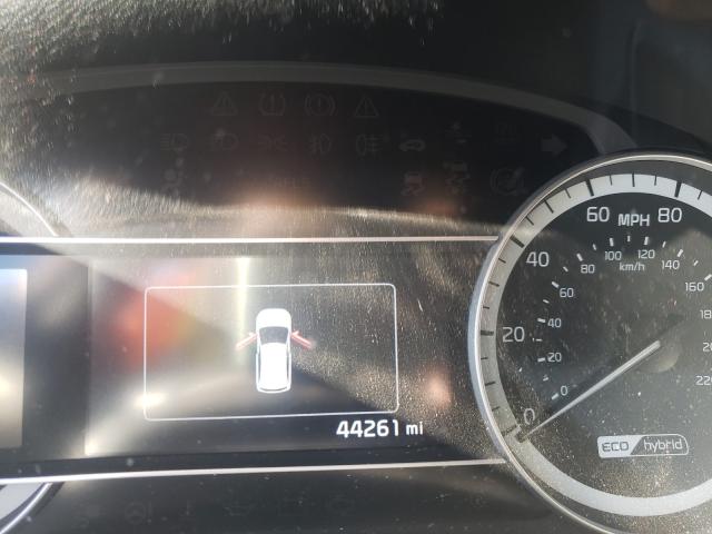 2019 KIA NIRO FE KNDCB3LC6K5265493