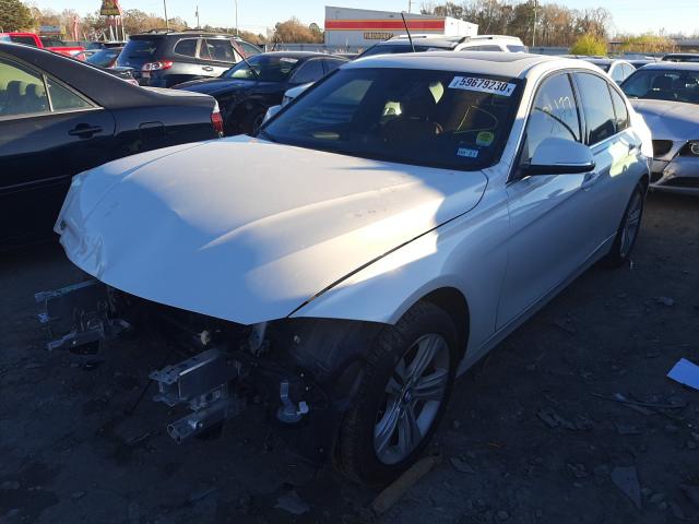 2016 BMW 328 D WBA8E5C55GK388265