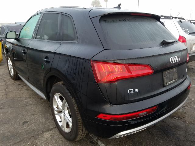 2018 AUDI Q5 PREMIUM WA1ANAFY4J2077818