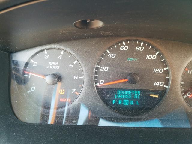 2013 CHEVROLET IMPALA LS 2G1WF5E34D1225162