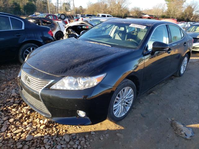 2013 LEXUS ES 350 JTHBK1GG3D2043588