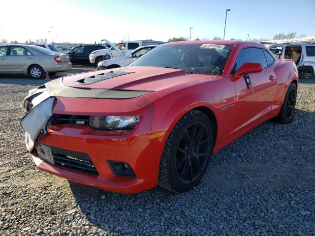 2015 CHEVROLET CAMARO 2SS - 2G1FK1EJ0F9111750