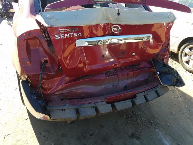 2011 NISSAN SENTRA 2.0 3N1AB6APXBL648712