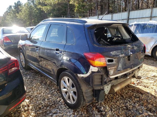 2012 MITSUBISHI OUTLANDER JA4AP4AU5CZ006752