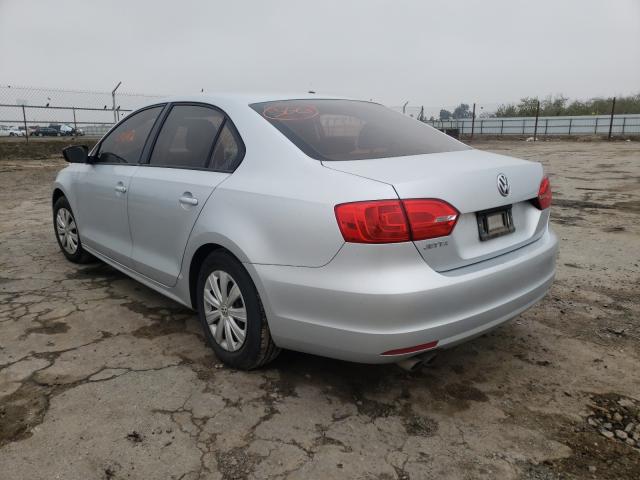 2014 VOLKSWAGEN JETTA BASE 3VW2K7AJ0EM313487