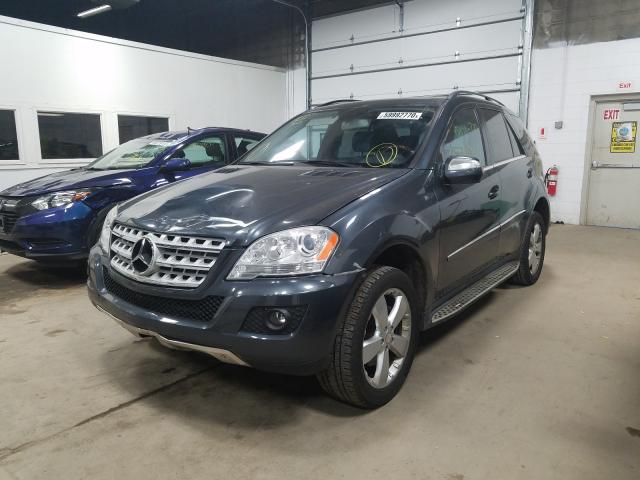 2010 MERCEDES-BENZ ML 350 4MA 4JGBB8GB1AA585865