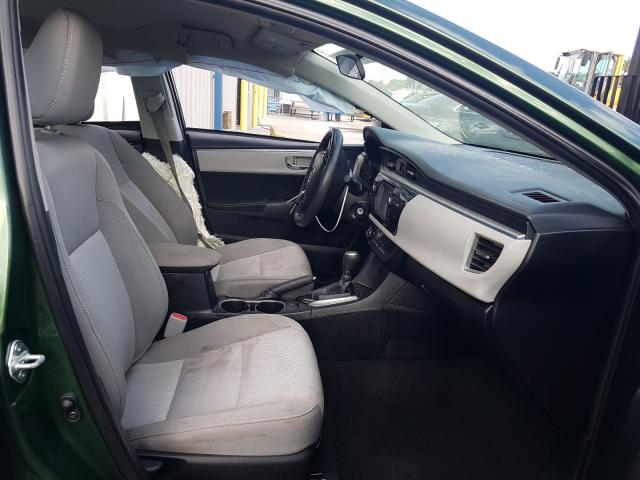 toyota corolla 2015 vin 2t1bprhexfc274037