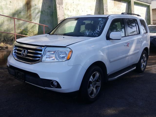 honda pilot 2014 vin 5fnyf3h59eb007265