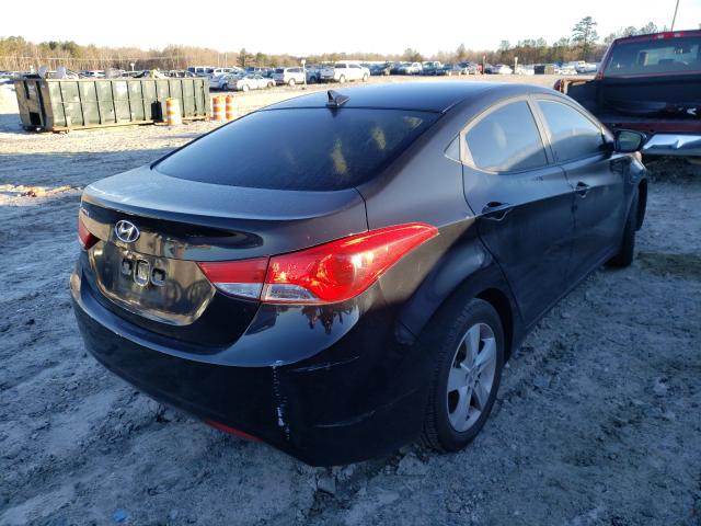2012 HYUNDAI ELANTRA GL KMHDH4AE8CU297121