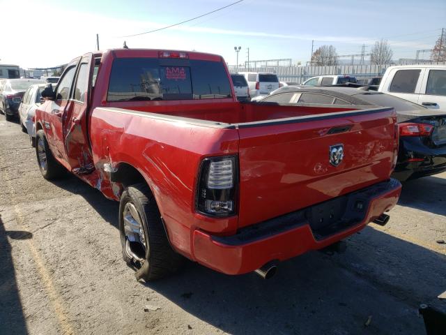 2016 RAM 1500 SPORT 1C6RR6HT0GS101513
