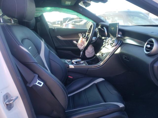 2015 MERCEDES-BENZ C 63 AMG-S 55SWF8HB4FU081784