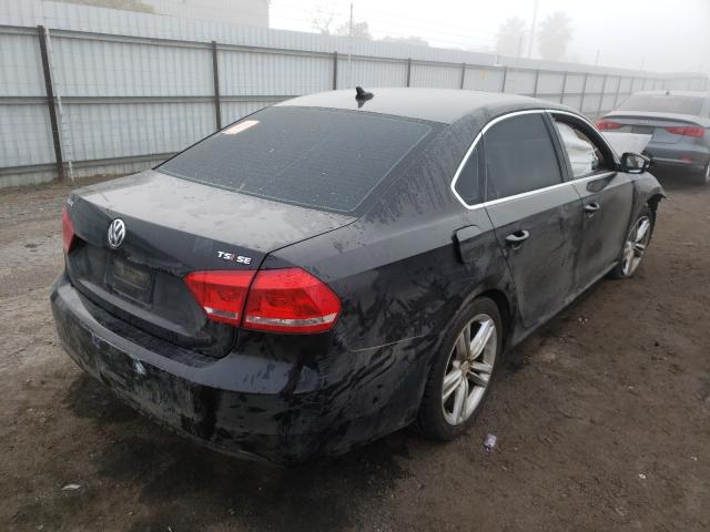2014 VOLKSWAGEN PASSAT SE - 1VWBT7A36EC043911