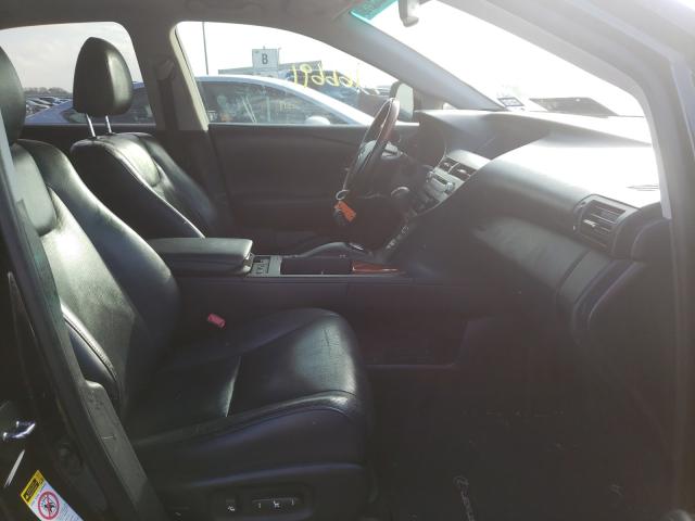2011 LEXUS RX 450 JTJZB1BA9B2005747