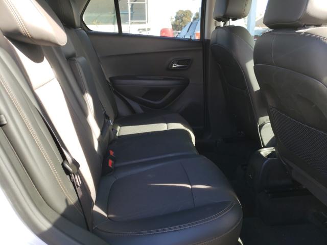 2020 CHEVROLET TRAX 1LT KL7CJLSB8LB008217