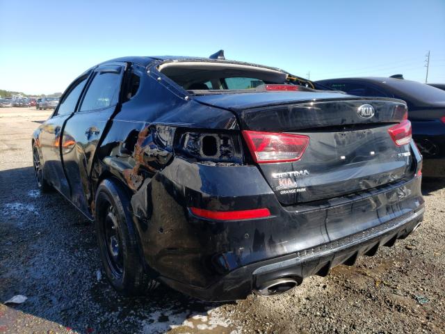 2019 KIA OPTIMA SX 5XXGW4L26KG327702