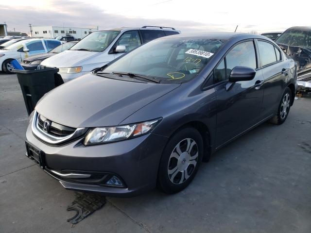2015 HONDA CIVIC HYBR 19XFB4F35FE000850