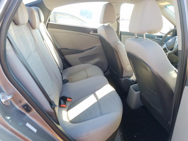 2017 HYUNDAI ACCENT SE KMHCT4AE5HU379020