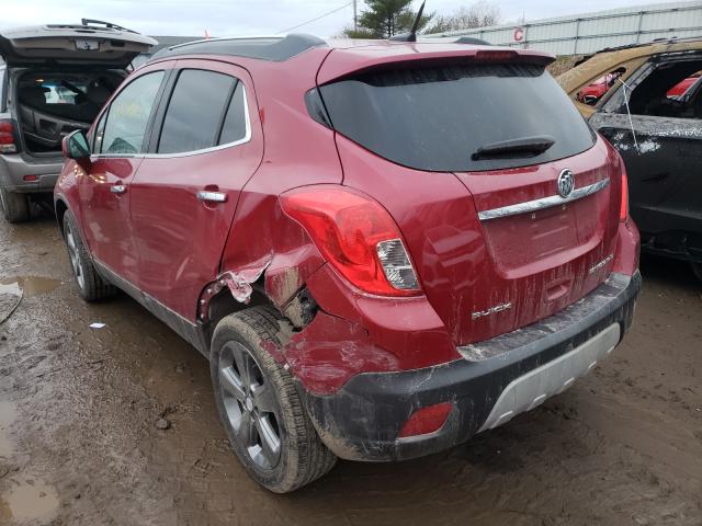 2013 BUICK ENCORE KL4CJCSB1DB187280