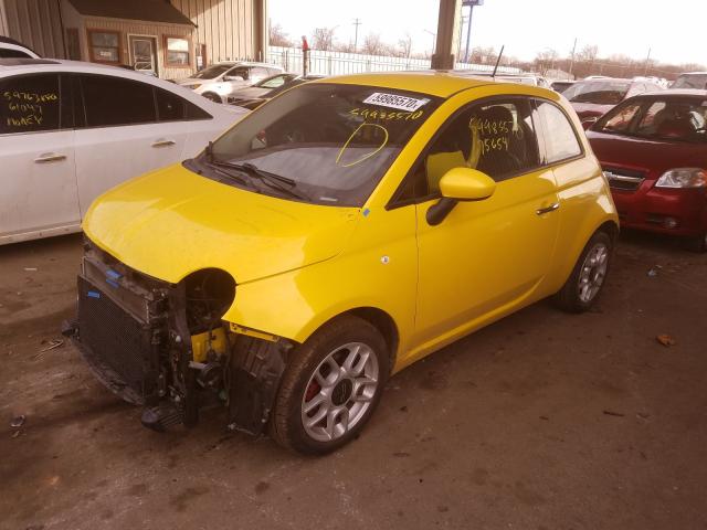 2015 FIAT 500 POP 3C3CFFAR1FT585389
