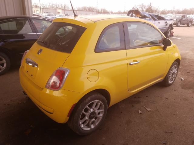 2015 FIAT 500 POP 3C3CFFAR1FT585389