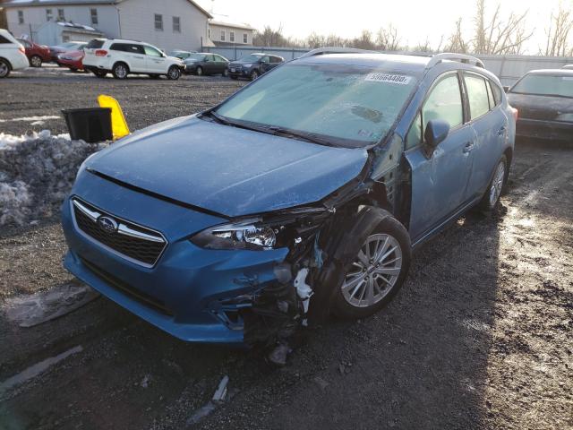 2017 SUBARU IMPREZA PR 4S3GTAD68H3732171