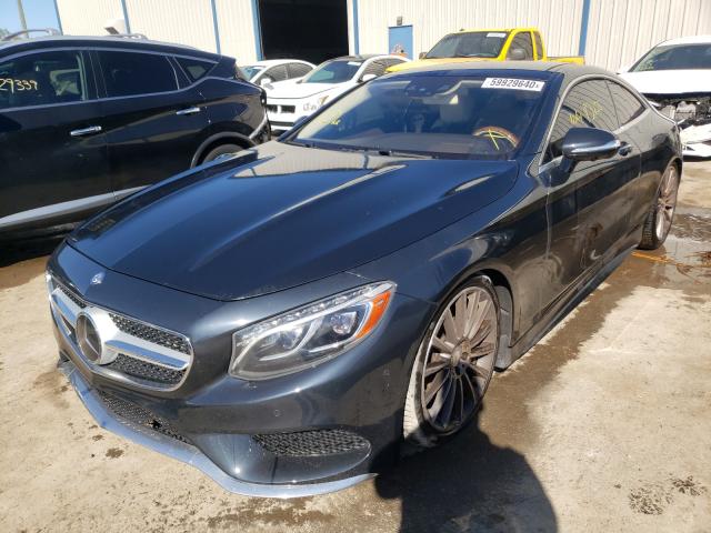 2015 MERCEDES-BENZ S 550 WDDXJ8FB4FA000921