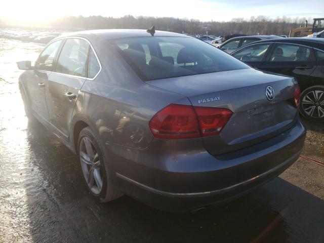 2012 VOLKSWAGEN PASSAT SEL 1VWCN7A34CC108864