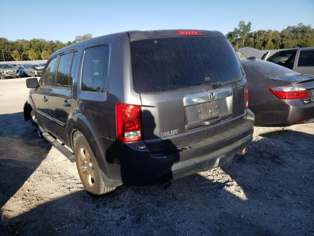 2013 HONDA PILOT EXL 5FNYF3H66DB034253