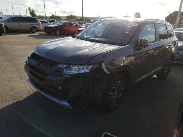 2018 MITSUBISHI OUTLANDER JA4JZ4AX3JZ053909