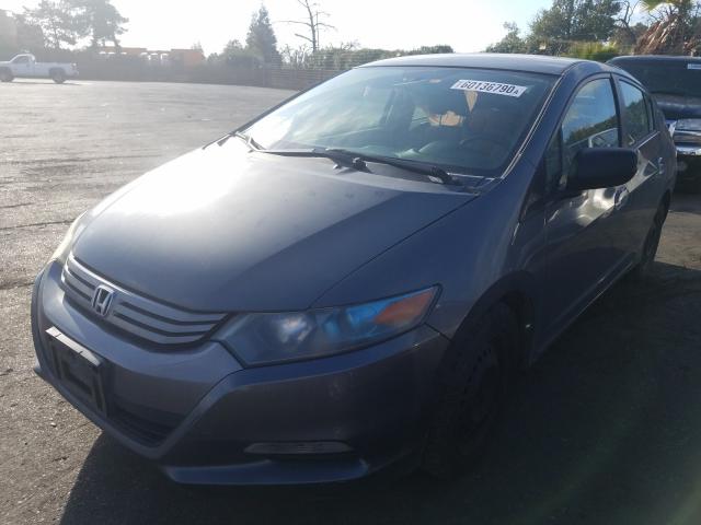 2010 HONDA INSIGHT LX JHMZE2H5XAS026629