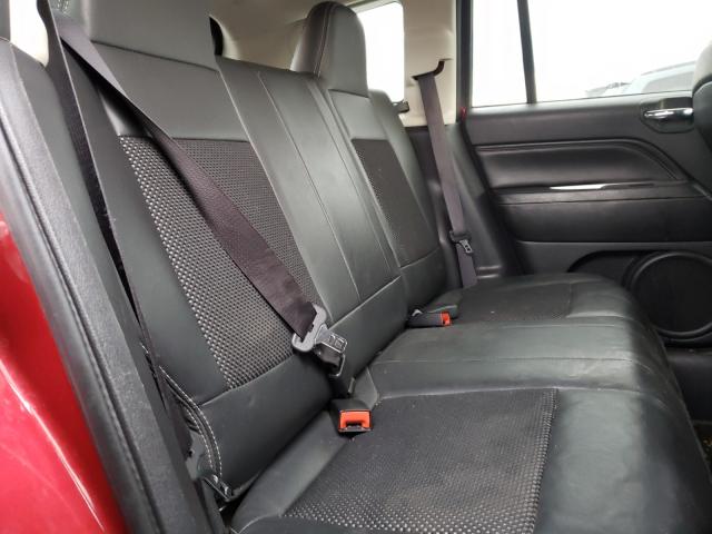 2017 JEEP COMPASS LA 1C4NJDEB6HD142779