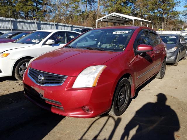 2011 NISSAN SENTRA 2.0 3N1AB6APXBL648712