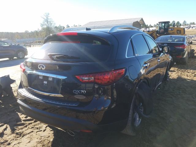 2017 INFINITI QX70 JN8CS1MU8HM142180