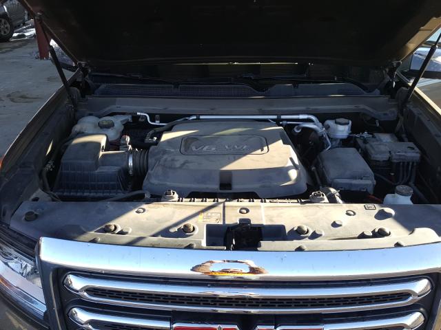 2016 GMC CANYON SLT 1GTG6DE39G1163158